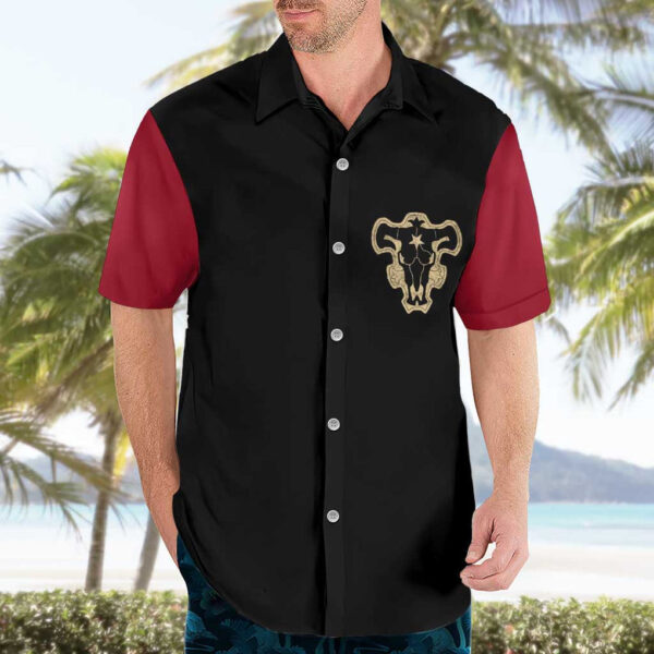 Chemise hawaïenne Asta – Black Clover (version Japon) - Maison Otaku – Image 3
