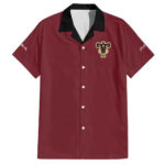 Chemise hawaïenne Asta – Black Clover V2 – Maison Otaku