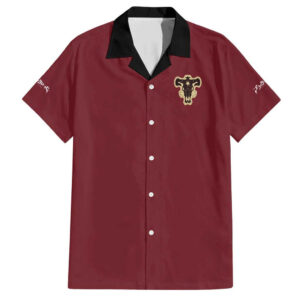 Chemise hawaïenne Asta – Black Clover V2 - Maison Otaku