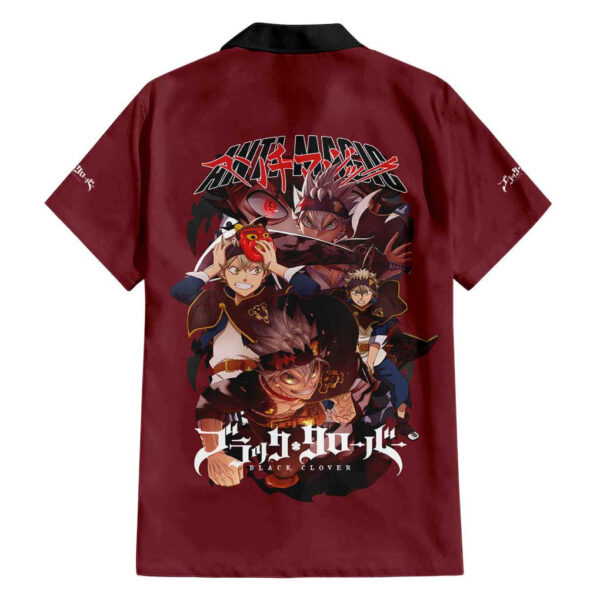 Chemise hawaïenne Asta – Black Clover V2 - Maison Otaku – Image 2