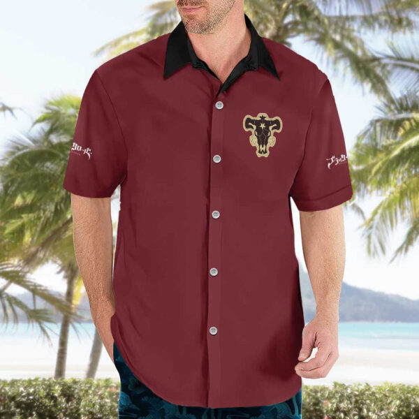 Chemise hawaïenne Asta – Black Clover V2 - Maison Otaku – Image 3