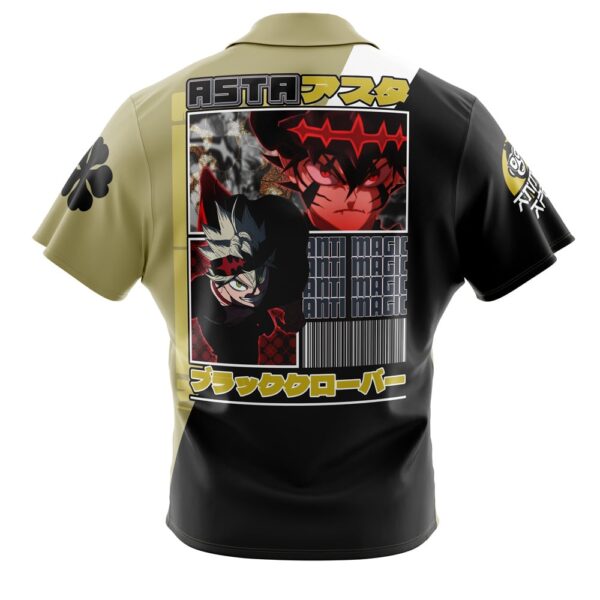 Chemise hawaïenne Asta Black Clover - Maison Otaku – Image 2