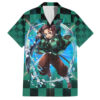 Chemise hawaïenne Tanjiro – Demon Slayer (aura astrale) - Maison Otaku