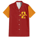 Chemise hawaïenne Asuka Langley – Evangelion EVA-02 – Maison Otaku