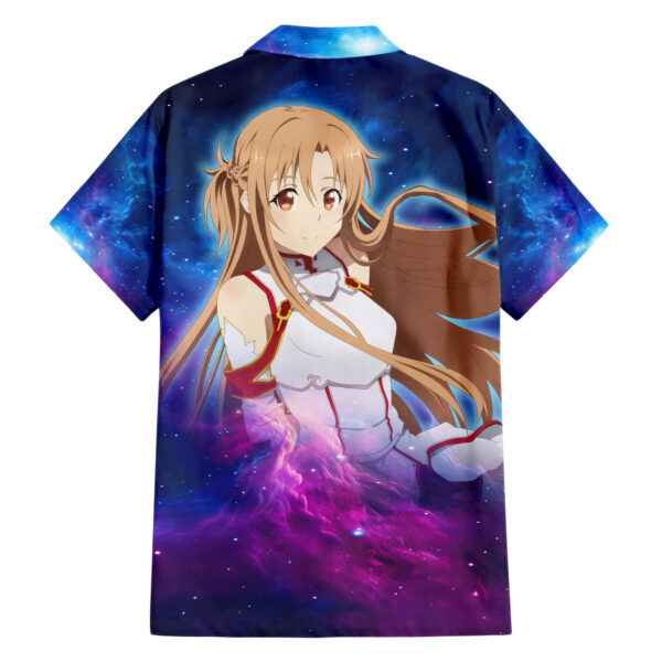 Chemise hawaïenne Asuna – Sword Art Galaxy - Maison Otaku – Image 2