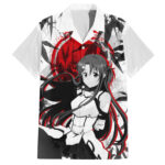 Chemise hawaïenne Asuna – Sword Art Online (style japonais) – Maison Otaku