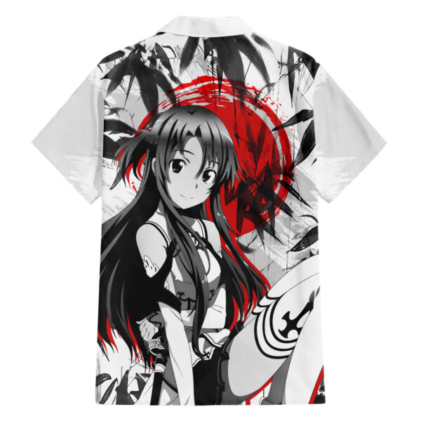 Chemise hawaïenne Asuna – Sword Art Online (style japonais) - Maison Otaku – Image 2