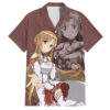 Chemise hawaïenne Asuna Yuuki – Sword Art Online - Maison Otaku