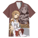 Chemise hawaïenne Asuna Yuuki – Sword Art Online – Maison Otaku