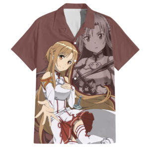 Chemise hawaïenne Asuna Yuuki – Sword Art Online - Maison Otaku