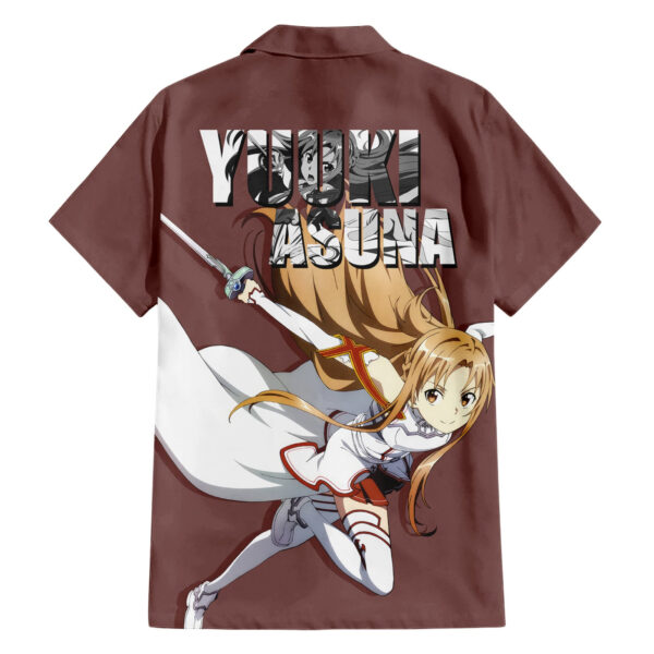 Chemise hawaïenne Asuna Yuuki – Sword Art Online - Maison Otaku – Image 2