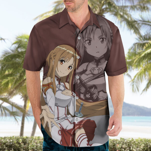 Chemise hawaïenne Asuna Yuuki – Sword Art Online - Maison Otaku – Image 3