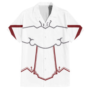 Chemise hawaïenne Asuna Yuuki – Uniforme Sword Art Online - Maison Otaku