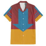 Chemise hawaïenne Avatar Aang – Maîtrise de l’air – Maison Otaku