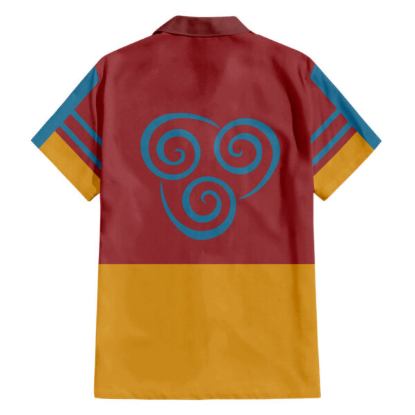 Chemise hawaïenne Avatar Aang – Maîtrise de l'air - Maison Otaku – Image 2