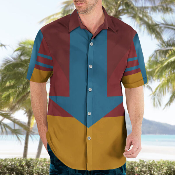 Chemise hawaïenne Avatar Aang – Maîtrise de l'air - Maison Otaku – Image 3
