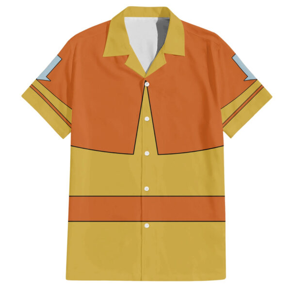 Chemise hawaïenne Avatar Aang - Maison Otaku