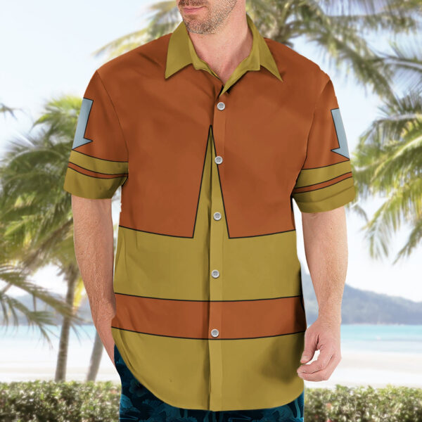 Chemise hawaïenne Avatar Aang - Maison Otaku – Image 3