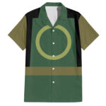 Chemise hawaïenne Avatar – Nation de la Terre – Maison Otaku