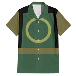 Chemise hawaïenne Avatar – Nation de la Terre - Maison Otaku