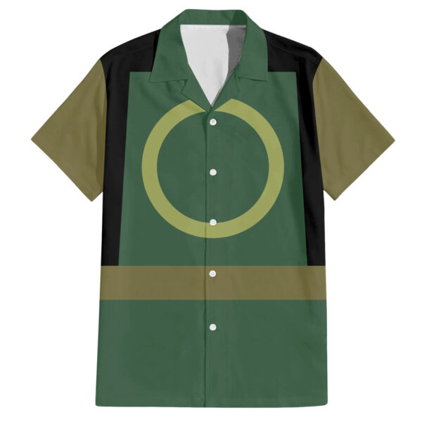 Chemise hawaïenne Avatar – Nation de la Terre - Maison Otaku