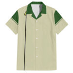 Chemise hawaïenne Toph Beifong – Avatar – Maison Otaku