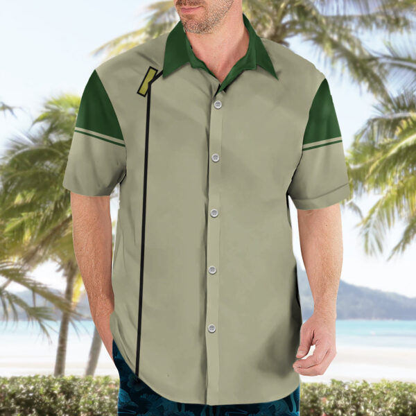 Chemise hawaïenne Toph Beifong – Avatar - Maison Otaku – Image 3