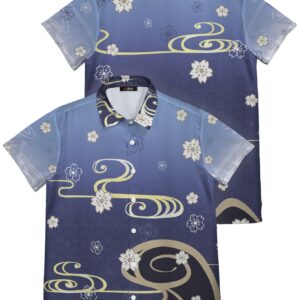 Chemise hawaïenne Ayaka – Style Aloha - Maison Otaku