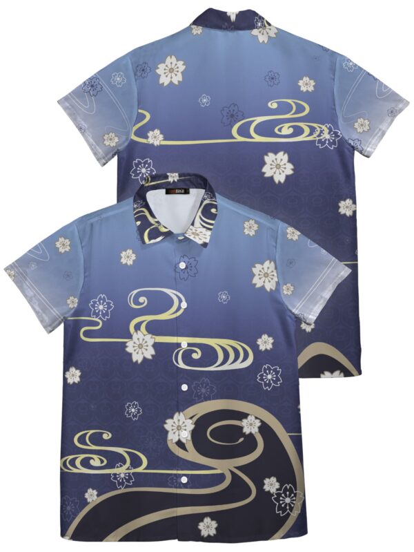 Chemise hawaïenne Ayaka – Style Aloha - Maison Otaku