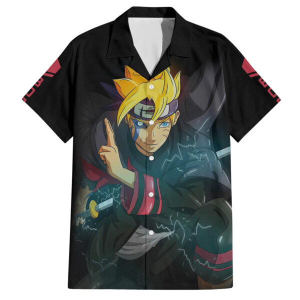 Chemise hawaïenne BRT Uzumaki BRT - Maison Otaku