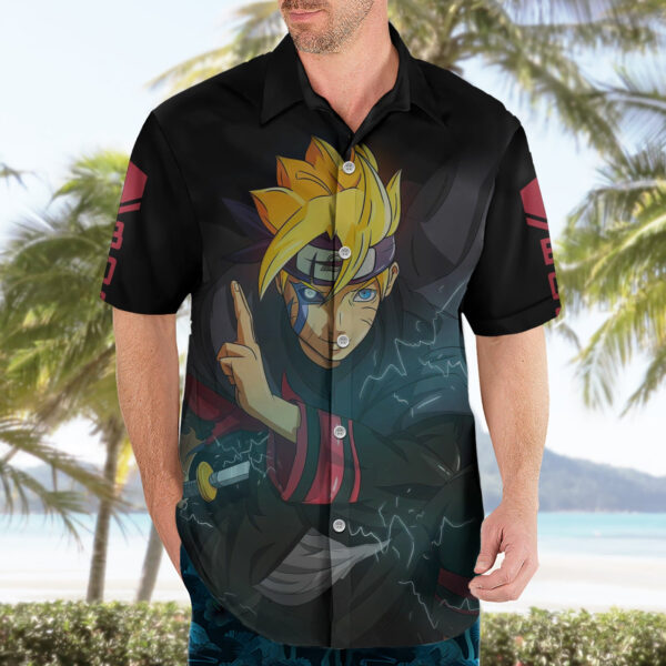 Chemise hawaïenne BRT Uzumaki BRT - Maison Otaku – Image 3
