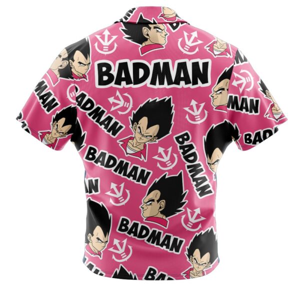 Chemise hawaïenne Motif Badman Dragon Ball Z - Maison Otaku – Image 2