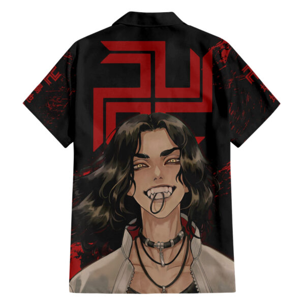 Chemise hawaïenne Baji Keisuke – Tokyo Revengers - Maison Otaku – Image 2