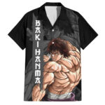 Chemise hawaïenne Baki Hanma – Baki – Maison Otaku