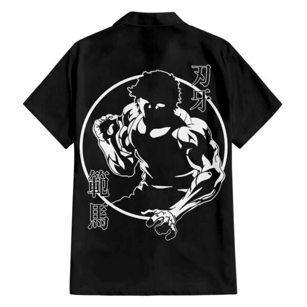 Chemise hawaïenne Baki Hanma – Baki - Maison Otaku – Image 2