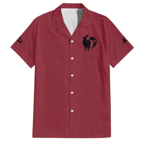 Chemise hawaïenne Ban – Seven Deadly Sins - Maison Otaku
