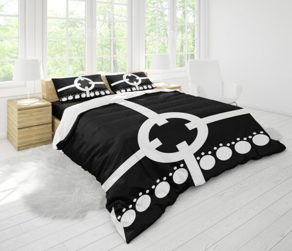 Housse De Couette Bartholomew Kuma One Piece Parure de lit Ensemble De Literie – Image 2