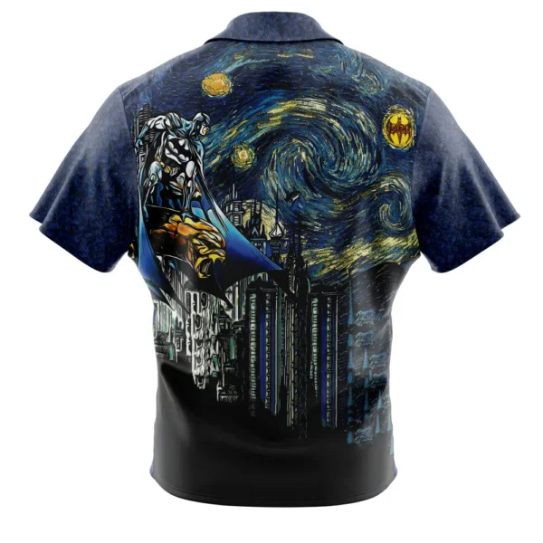 Chemise hawaïenne Batman Chevalier Noir Étoilé - Maison Otaku – Image 2