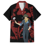 Chemise hawaïenne Cowboy Bebop – Style Manga – Maison Otaku