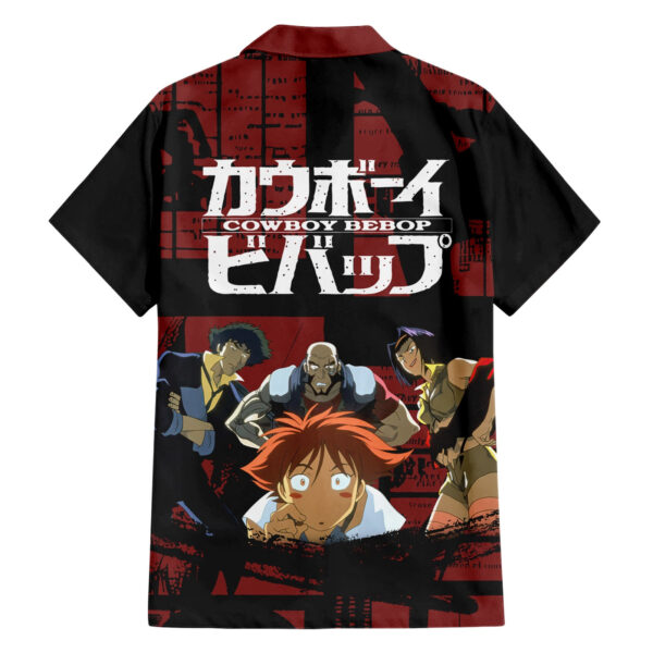 Chemise hawaïenne Cowboy Bebop – Style Manga - Maison Otaku – Image 2
