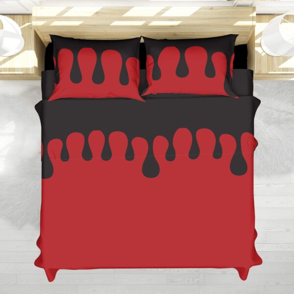 Housse De Couette Dôma Demon Slayer Parure de lit Ensemble De Literie