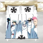 Housse De Couette Quincy Bleach Parure de lit Ensemble De Literie