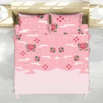 Housse De Couette Shunsui Kyôraku Bleach Parure de lit Ensemble De Literie