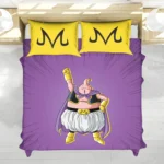 Housse De Couette Majin Buu Dragon Ball Parure de lit Ensemble De Literie