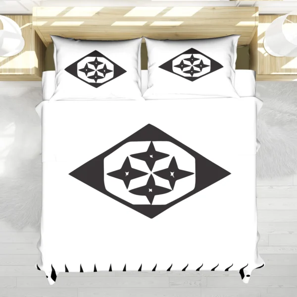Housse De Couette Escadron Zéro Bleach Parure de lit Ensemble De Literie
