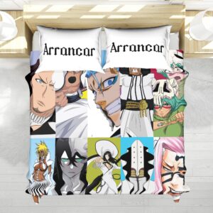 Housse De Couette Arrancar Espada Bleach Parure de lit Ensemble De Literie