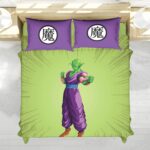 Housse De Couette Piccolo Dragon Ball Parure de lit Ensemble De Literie