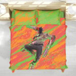 Housse De Couette Denji Chainsaw Man Parure de lit Ensemble De Literie