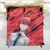 Housse De Couette Makima Chainsaw Man Parure de lit Ensemble De Literie