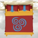 Housse De Couette Maîtres de l’Air Avatar Parure de lit Ensemble De Literie